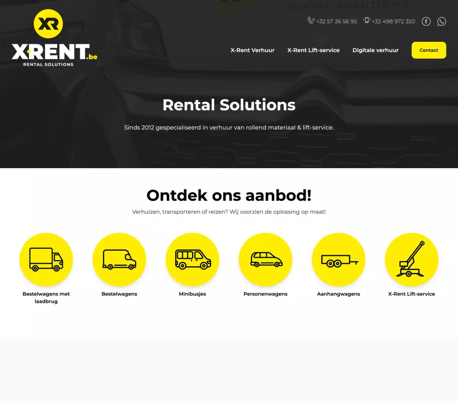 X-Rent Rental Solutions